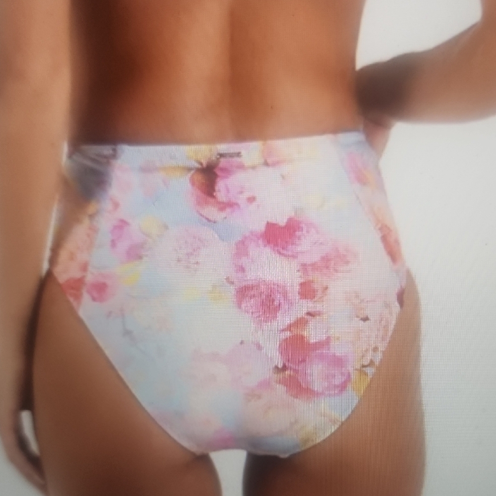 L'AGENCE Vanessa High-Waisted Bikini Bottom Size S $201 - Picture 3 of 7